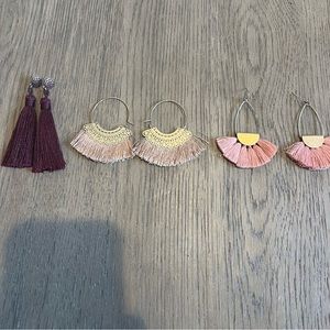 Tassel Earrings
